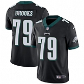 Nike Men & Women & Youth Eagles 79 Brandon Brooks Black NFL Vapor Untouchable Limited Jersey,baseball caps,new era cap wholesale,wholesale hats